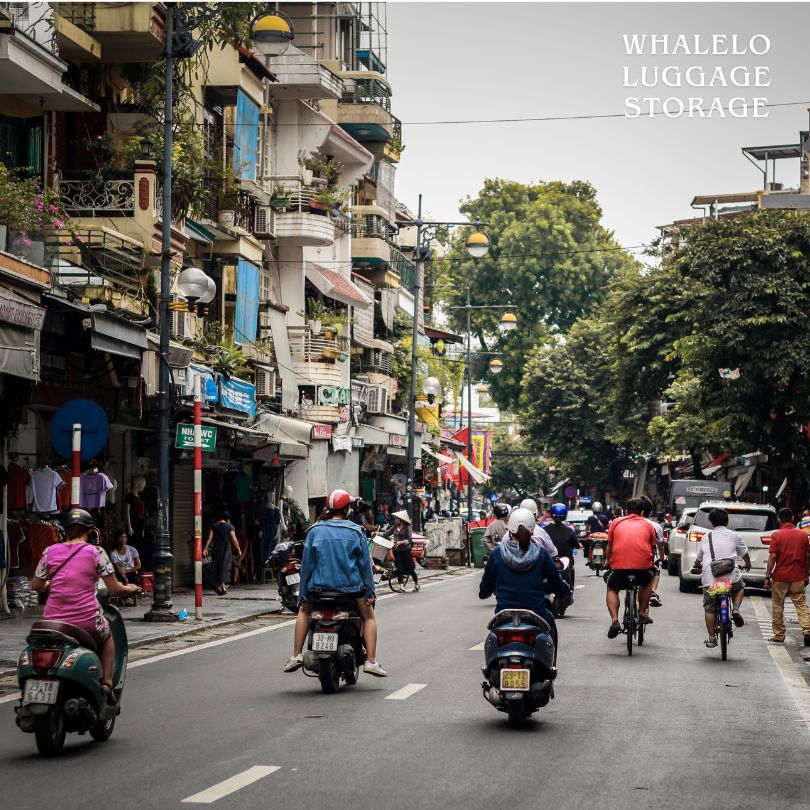 Best Luggage Storage Services in Hanoi: Discover WhaleLO